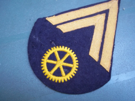 German kriegsmarine sleeve badge motor transport gefreiter