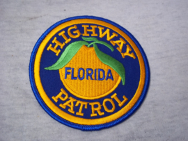 Badge, embleem Highway Patrol Florida.