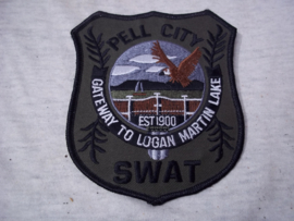 Badge embleem, Pell city SWAT team