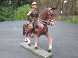 DURSO Belgium general on horse. Belgische generaal op paard nette staat.