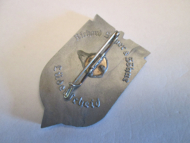 German tinnie, rally badge, Duitse tinnie HJ. 3e Kreistreffen Burgdorf 2-3 juli 1938. Plastik uitvoering, maker uit Ludenscheid. zeer aparte  Hitler- Jugend tinnie van een kreistreffen.
