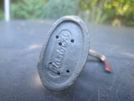 ELASTOLIN British soldier hit Engelse soldaat getroffen.