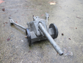 German PAK gun. Duits PAK kanon.