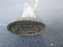 ELASTOLIN German soldier shaving Duitse soldaat scheert zich goede staat.