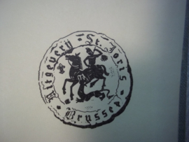Scouting member book. Lid boekje Vlaams Verbond der katholieke Scouts.