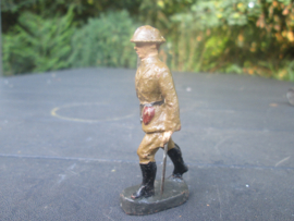 ELASTOLIN Belgium soldier  officer with sword, Belgische officier met sabel