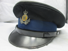 Dutch Military Police NCO cap. Nederlandse pet Koninklijke Marechaussee KMAR onder-officier oud model.