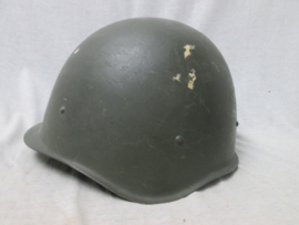 Post war Russian helmet. Oostblok helm naar Russisch model M40.