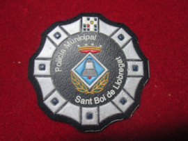 Sleeve badge Policia Municipal Sant Bol de Llobregat