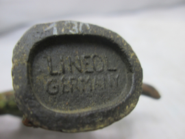 LINEOL marter in boomstam, goede staat.