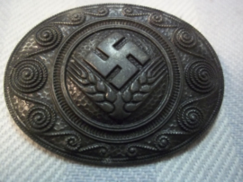 German female RAD badge. Duitse broche RAD vrouwen met maker.