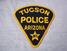 Badge, embleem Tucson Police Arizona 1871