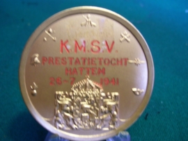 Dutch medal, Nederlandse penning, met Hollandse soldaat, uitgegeven in 1941. ZELDZAAM, RARE