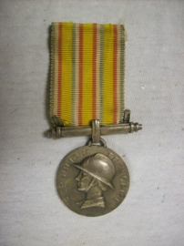 French medal fire department, franse brandweermedaille