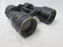 British binocular BINO PRISM No.5 Mk. IV. Engelse verrekijker, Mark IV, met kruisdraad, optisch goed werd leger en marine gebruikt. mooi gemarkeerd.