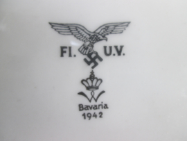 German dinner plate Luftwaffe 1942 Duits etensbord luchtmacht