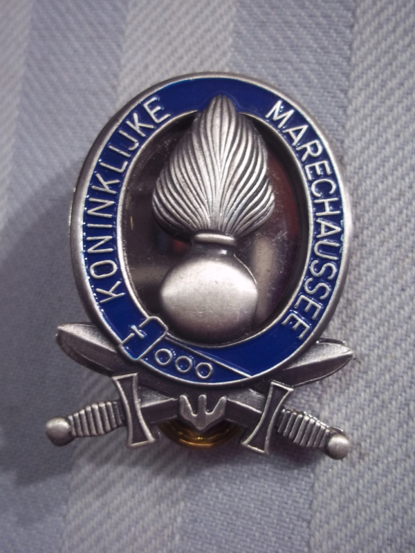 Dutch badge of the Military police, Borst brevet KMAR Koninklijke