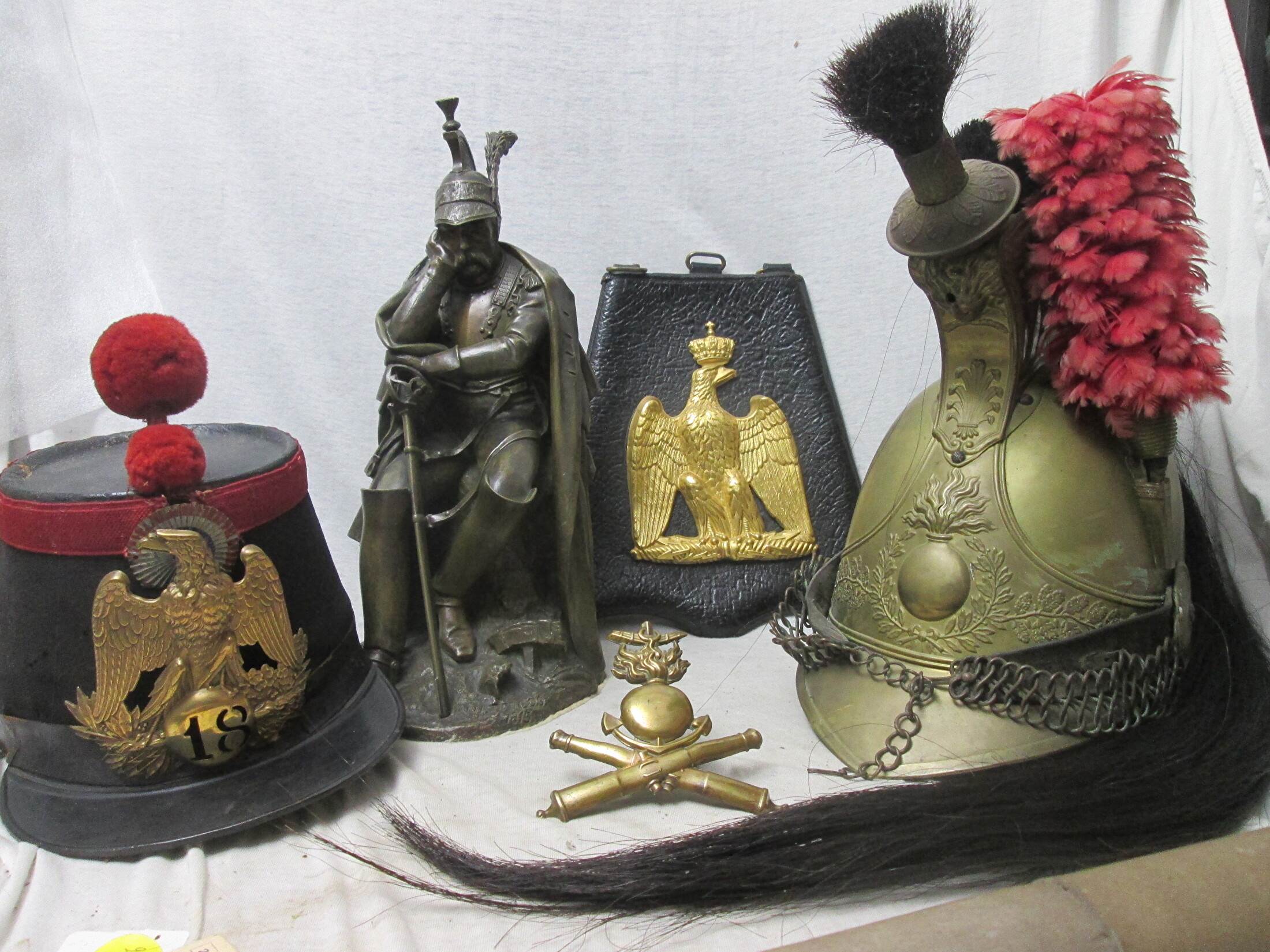 lot Frans militaria