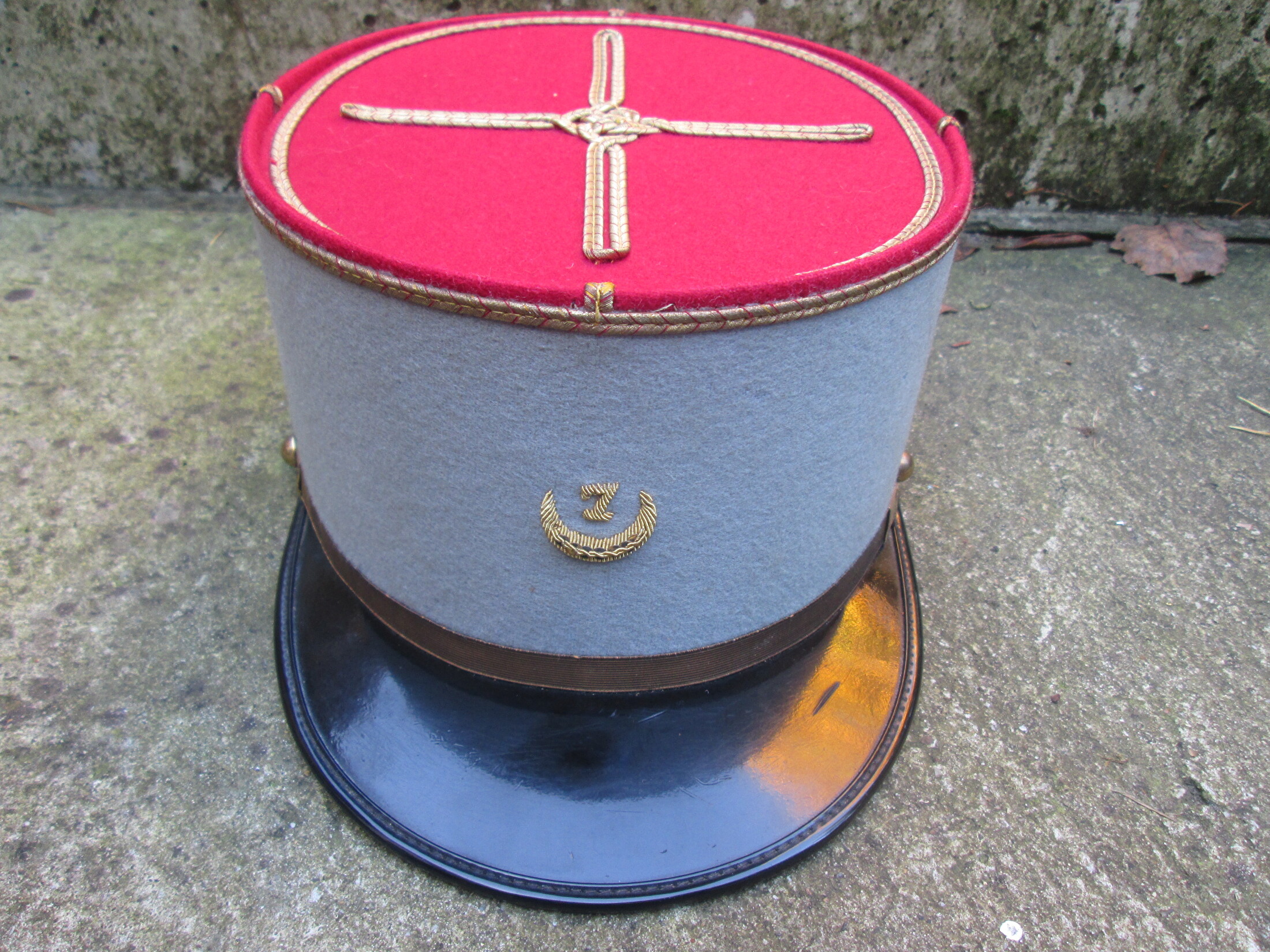 Frans kepie sahara troepen