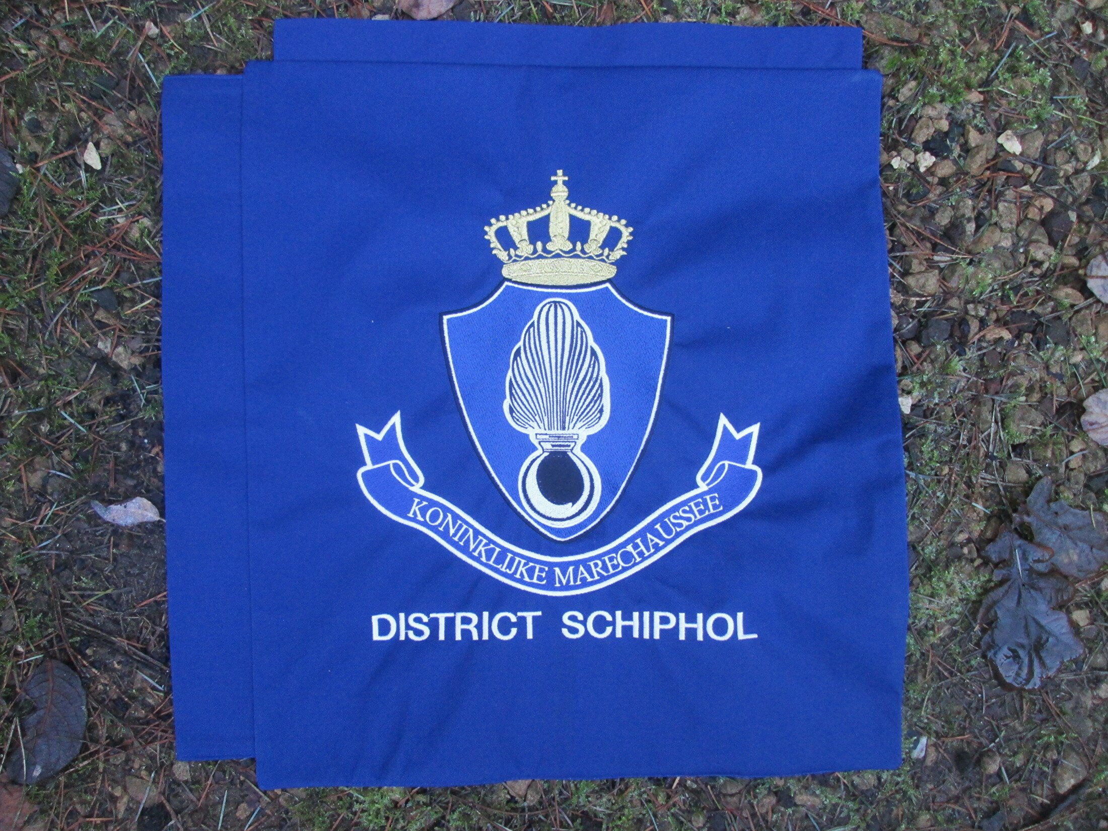 4-daagse vaandel KMAR- schiphol 4-daagse vaandel KMAR- schiphol