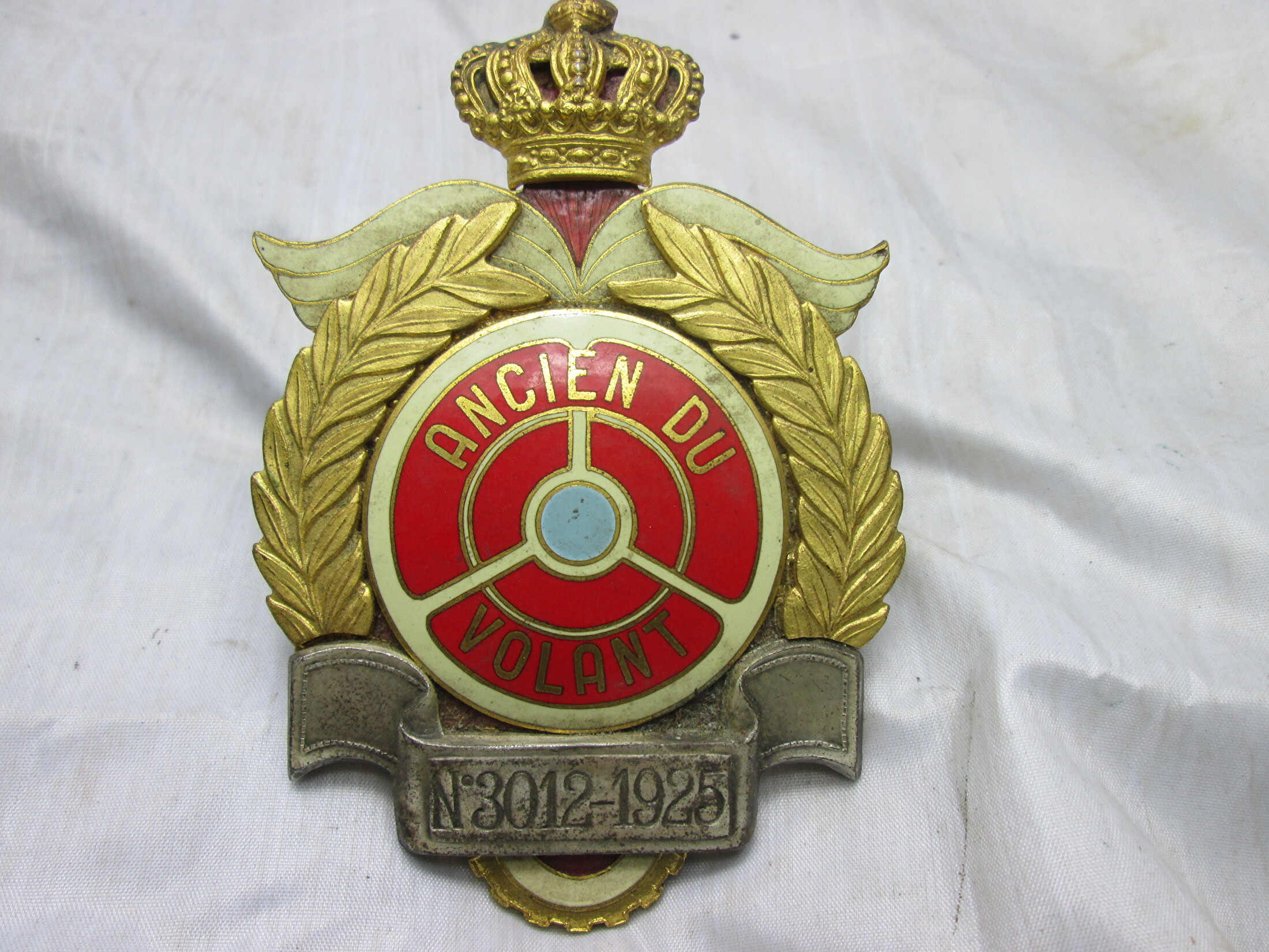 auto grill embleem 1925