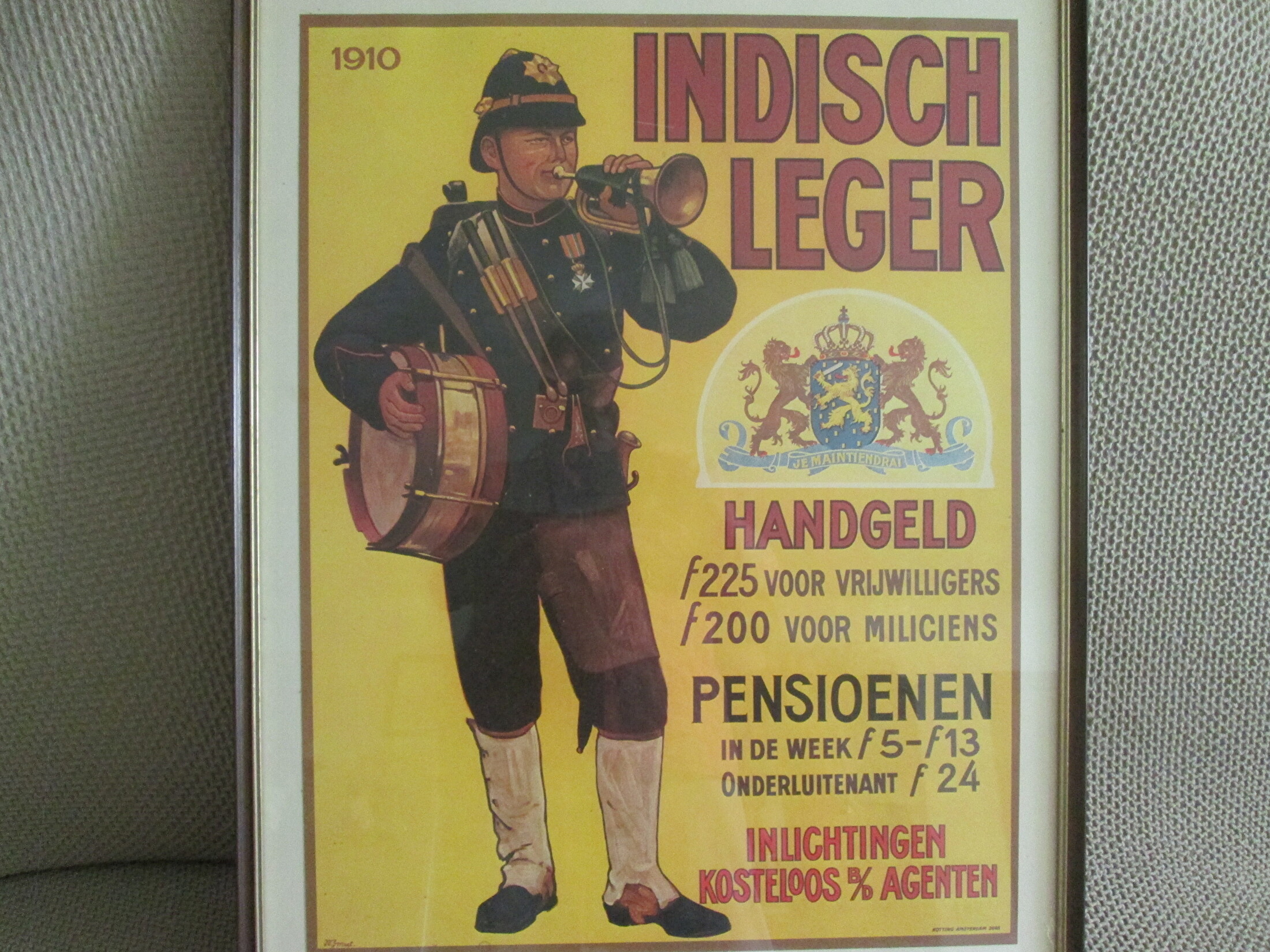 KNIL poster