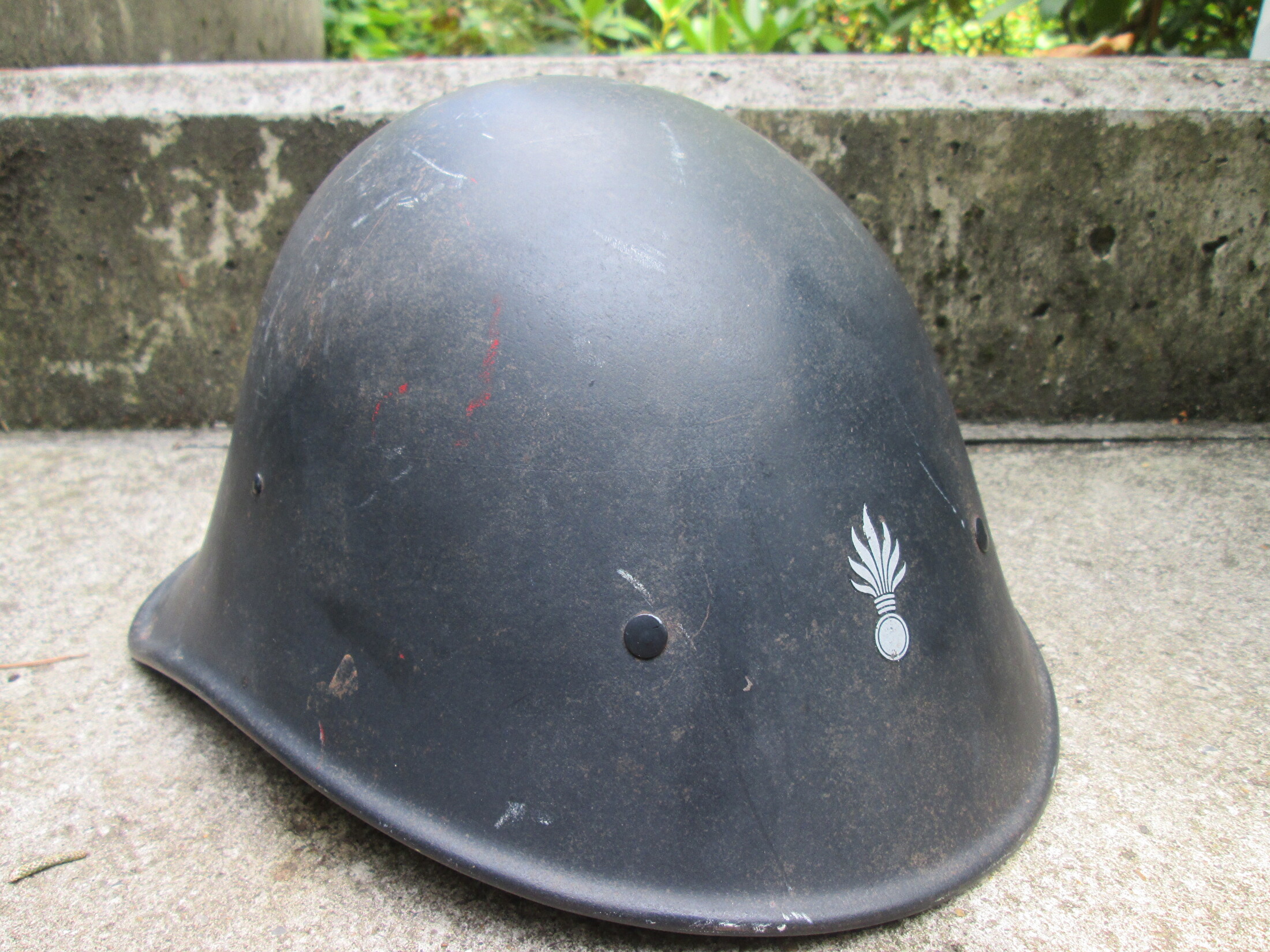 Rijkspolitie helm M34 Rijkspolitie helm M34