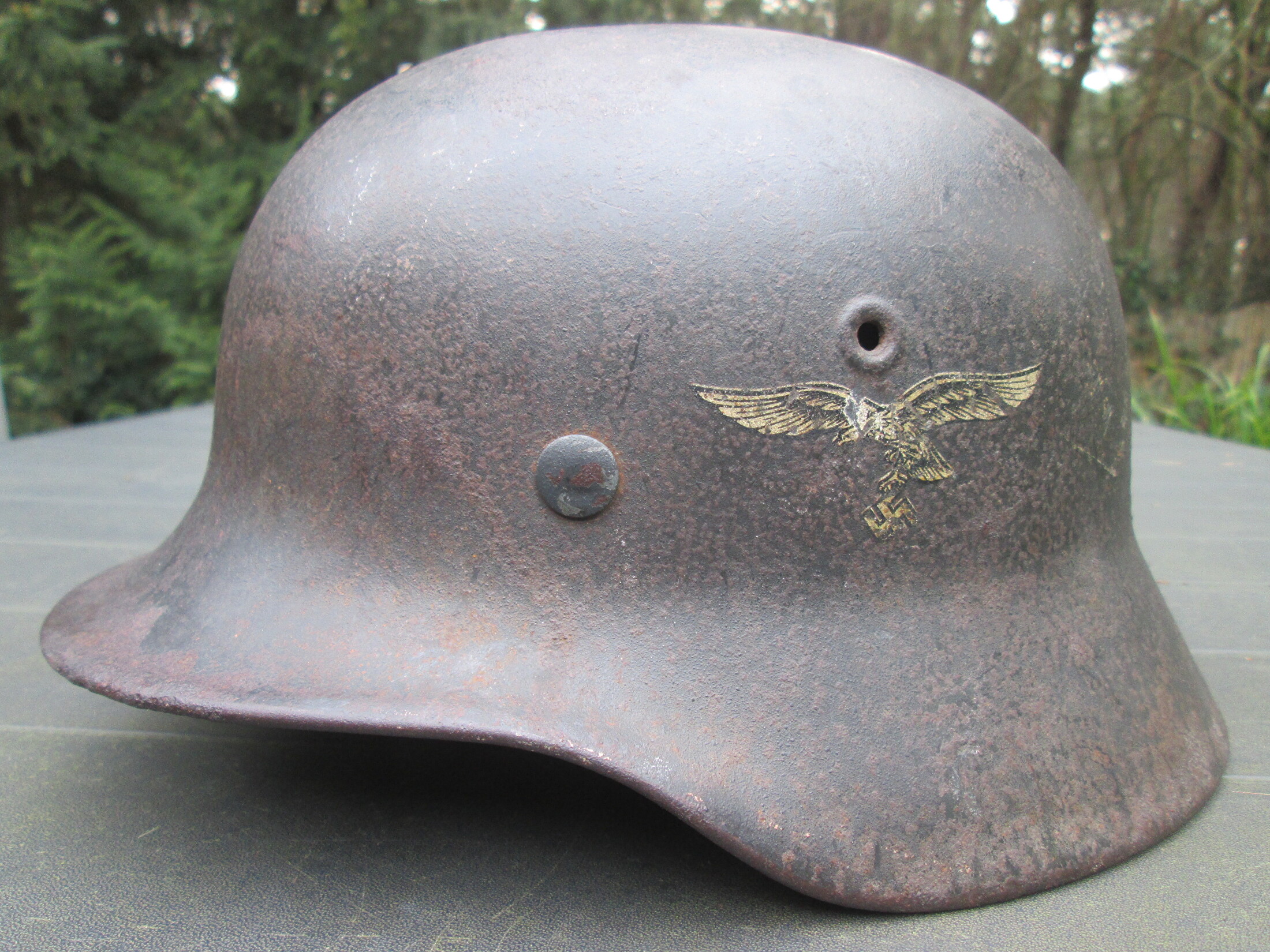 duitse luftwaffe helm