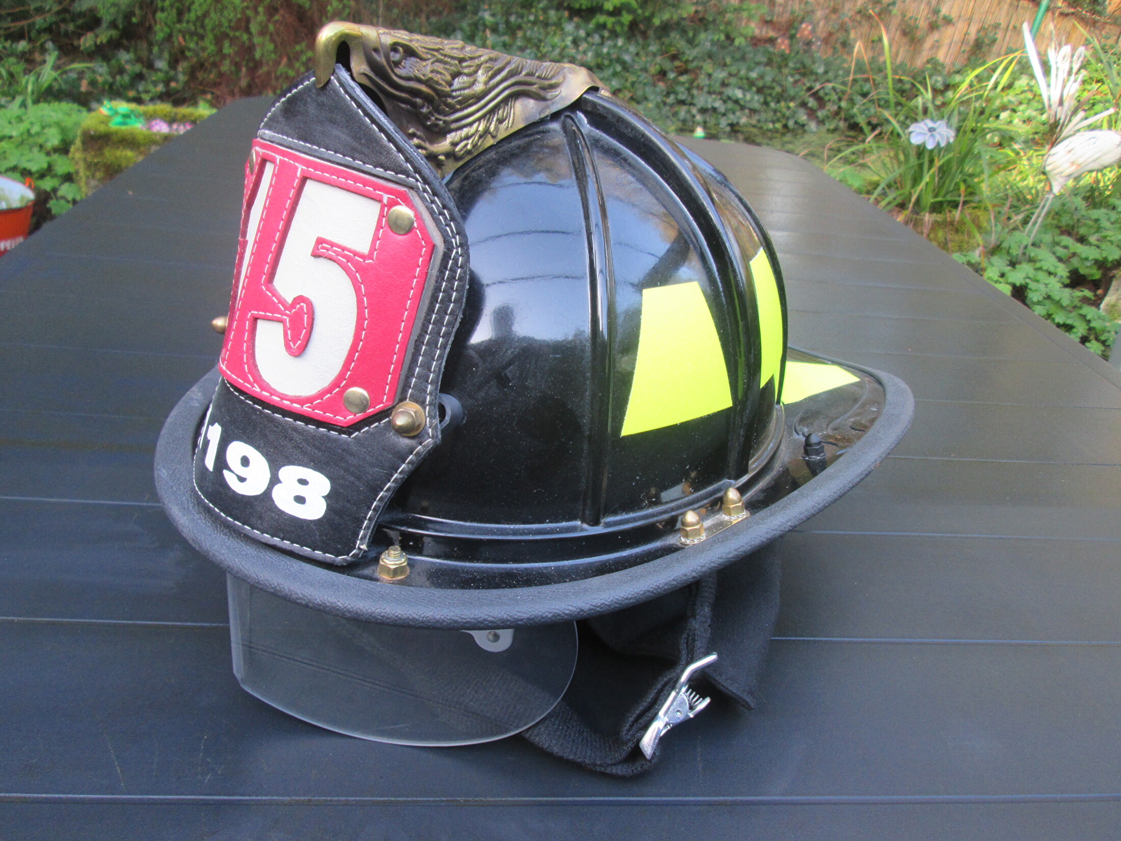 Amerikaanse brandweer helm