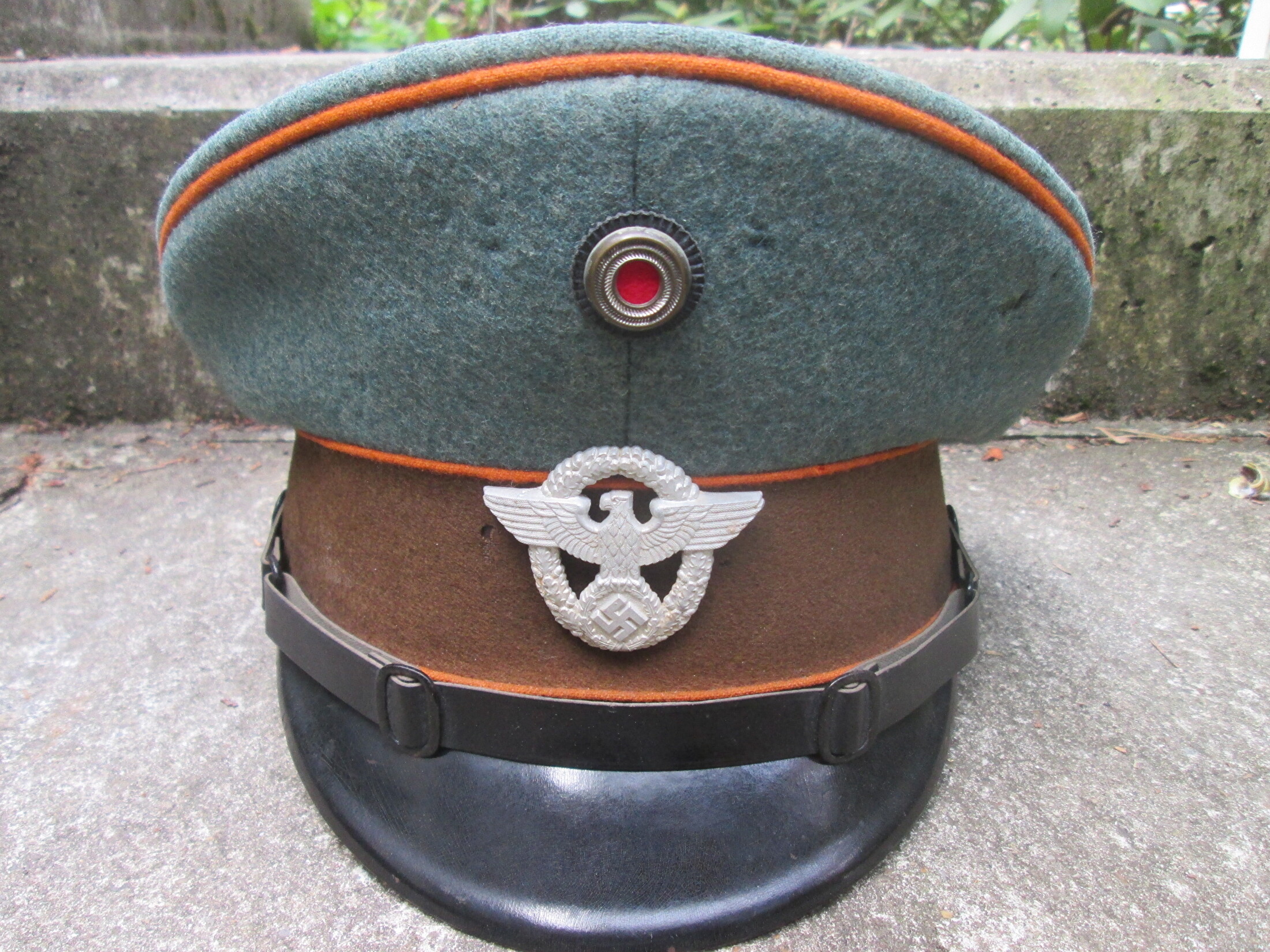 Duitse gendarmerie pet