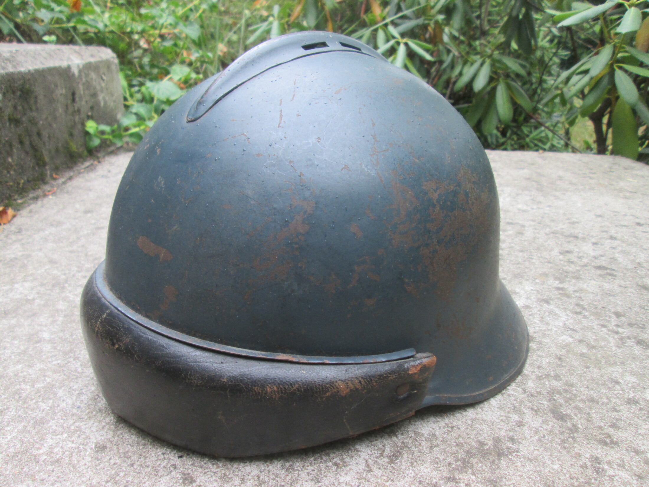 Franse tank helm