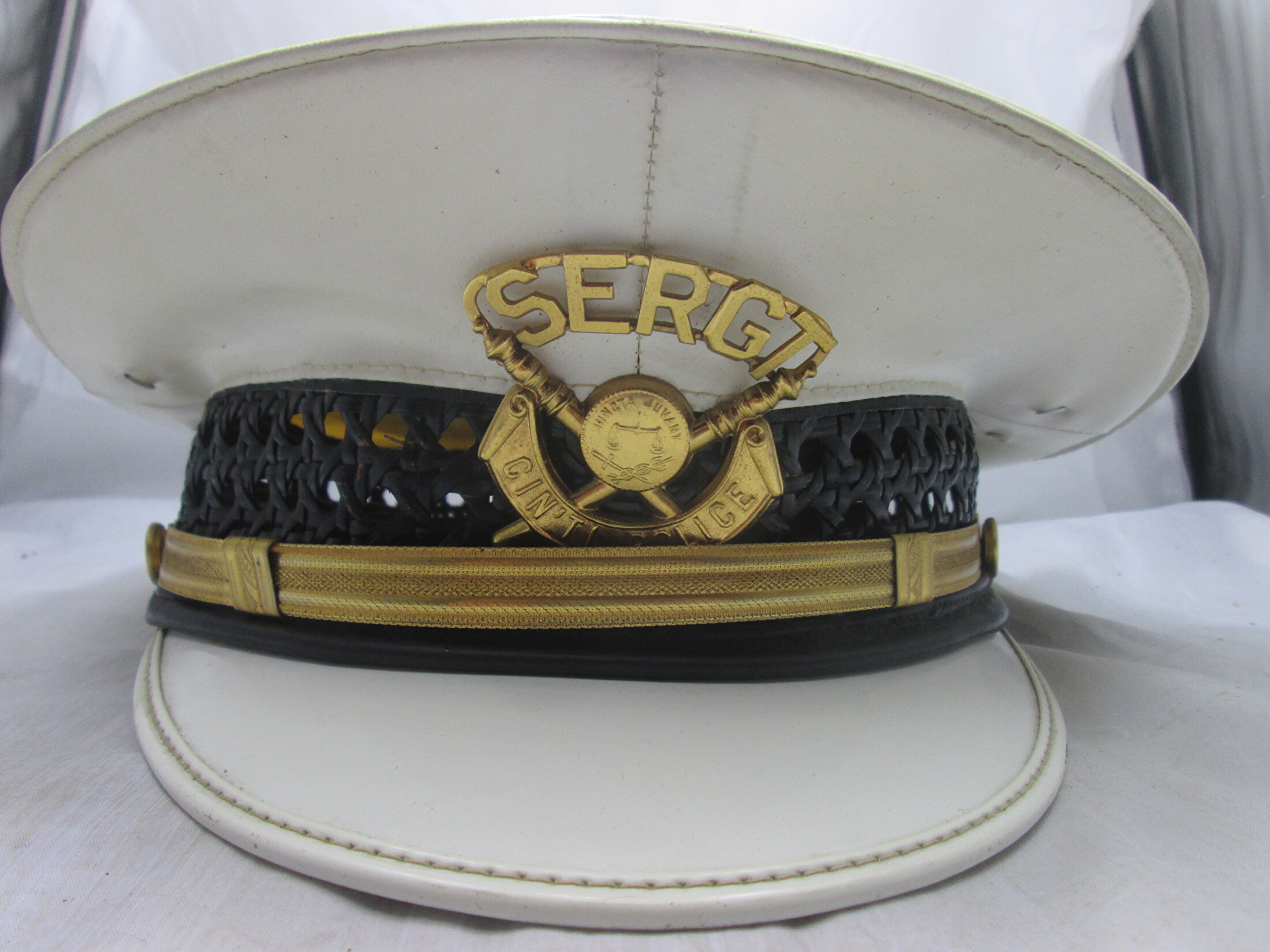 US police cap