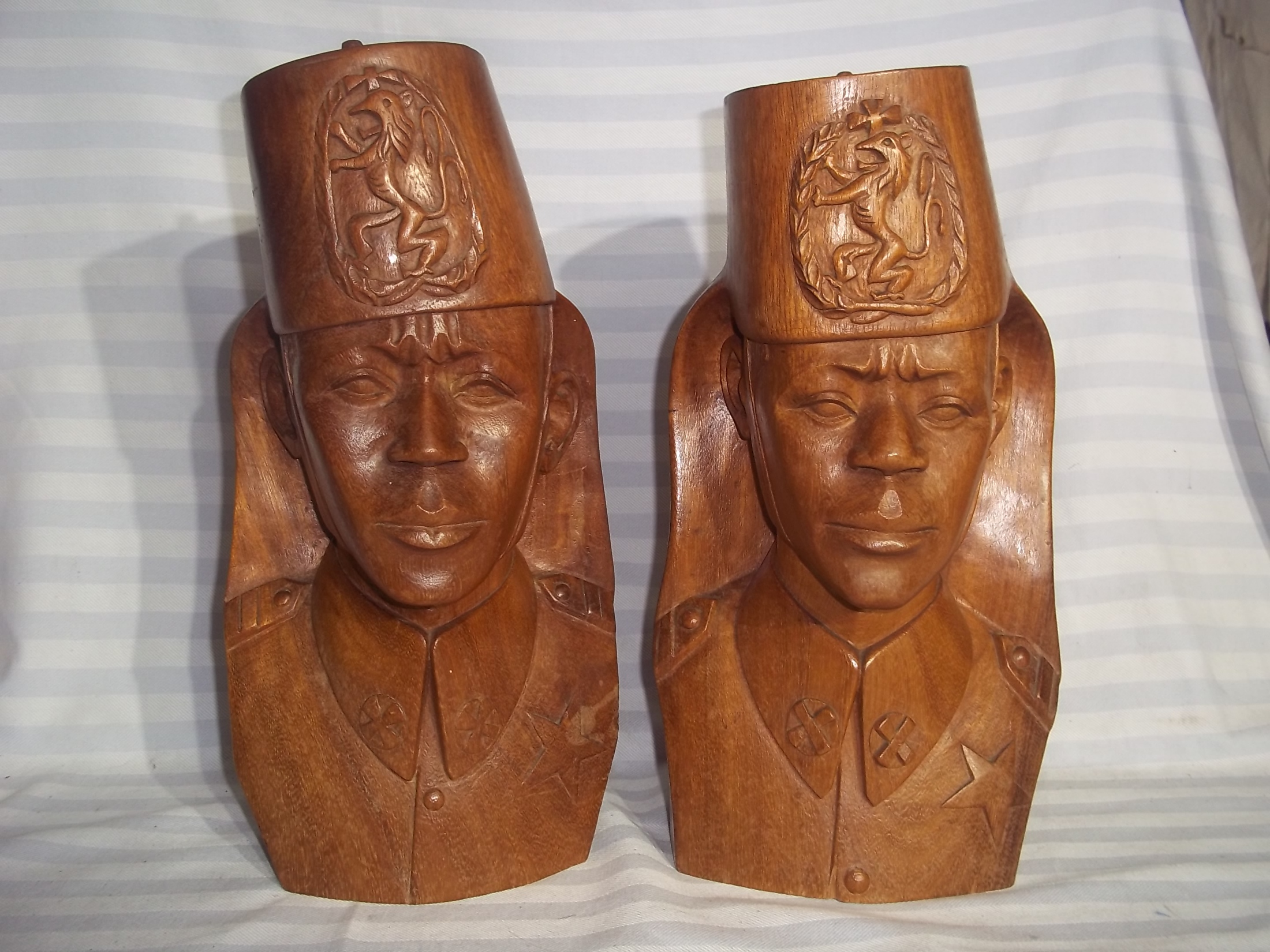 Belgische Congo soldaten