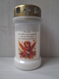 Herdenkingskaars AZ2