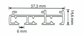 3 Spoors starrail 100 cm tot 600 cm