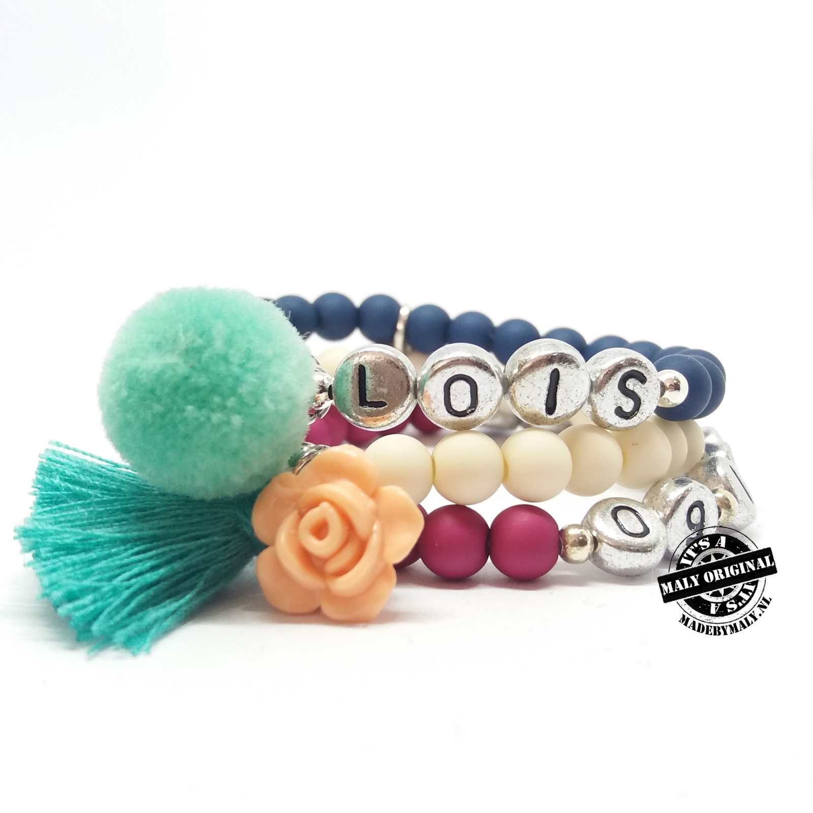 Hertogin Rafflesia Arnoldi Verleiden Kinderarmband met naam armband 'pompom', armband met bloem/kwast en telefoonnummerarmband (3 armbanden) Kies zelf je kleuren (kies de kleur van het kwastje: 02 lichtroze ) | Naamarmband - sos telefoonnummer armband met zilverkleurige letterkralen ... Hertogin Rafflesia Arnoldi Verleiden Kinderarmband met naam armband 'pompom', armband met bloem/kwast en telefoonnummerarmband (3 armbanden) Kies zelf je kleuren (kies de kleur van het kwastje: 02 lichtroze ) | Naamarmband - sos telefoonnummer armband met zilverkleurige letterkralen ...