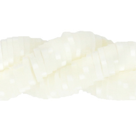 Katsuki kralen ivoor-wit 4mm