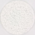 Miyuki Delica's 11/0 matte ab white DB0351