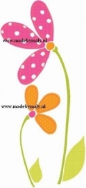 Iron Ons Pink Daisies - Prima Marketing * 920241