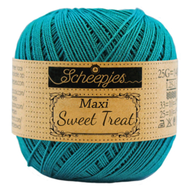 401 Dark teal - Maxi Sweet Treat 25 gram - Scheepjes