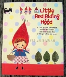 O`story notebook - Little red riding hood