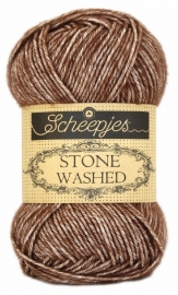 Brown Agate 822 - Stone Washed * Scheepjes
