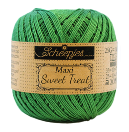 606 Grass green - Maxi Sweet Treat 25 gram - Scheepjes