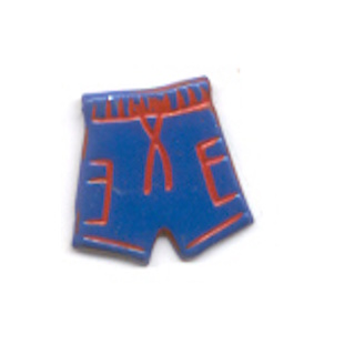 Brad zwembroek blauw
