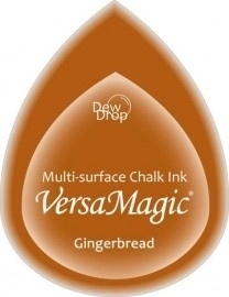 Dew Drop gingerbread - Versamagic * GD-062