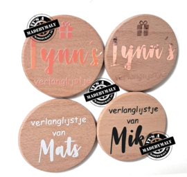 Magneet gepersonaliseerd