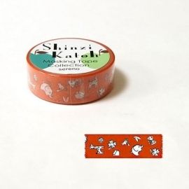 Masking tape Memory - Shinzi Katoh * MKT5090