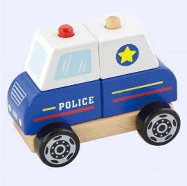 Politieauto demontabel - Vigatoys * V0201