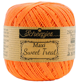 386 Peach - Maxi Sweet Treat 25 gram - Scheepjes