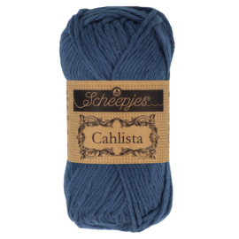 Cahlista - Scheepjes 164 Light Navy